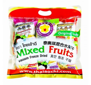 Mixed Fruits : Vacuum Freeze Dried ผลไม้รวมอบกรอบ